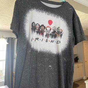 💣💣SALE💣💣 Horror friends tshirt